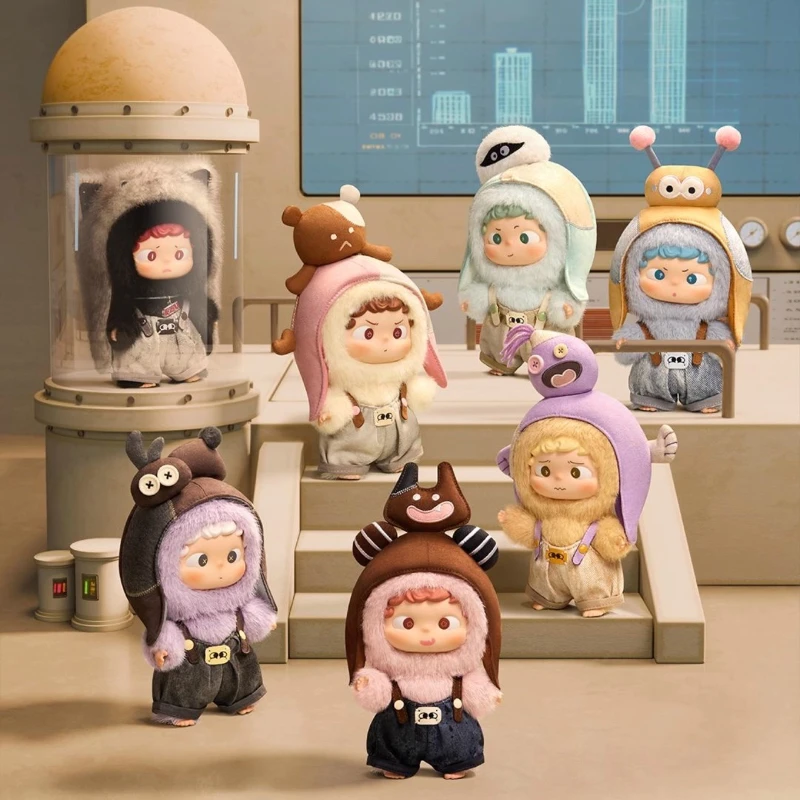 

Подлинная серия OZAI, эмоциональные сигнальные огни, слепая коробка, милая виниловая плюшевая кукла, загадочные коробки, модная сумка, подвеска, игрушки-сюрпризы, подарок