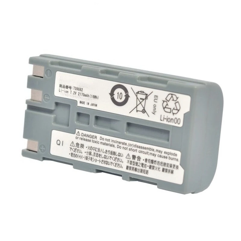 High Quality 739882 Medical Battery 7.4V 2170mAh for YOKOGAWA AQ1200 OTDR,AQ1205 AQ1205F AQ1200A AQ1200B AQ1200C Brand New