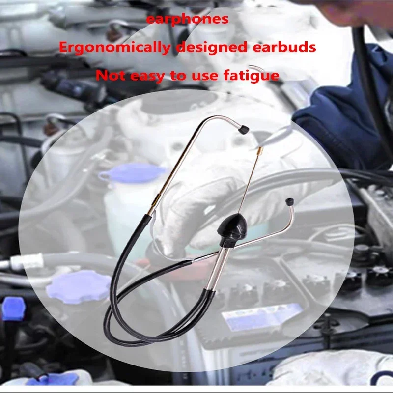 

1PC Car Cylinder Stethoscope Car Engine Inspection Repair Cylinder Noise Ear-mounted Car Hearing Tools Repair Inspection Tools