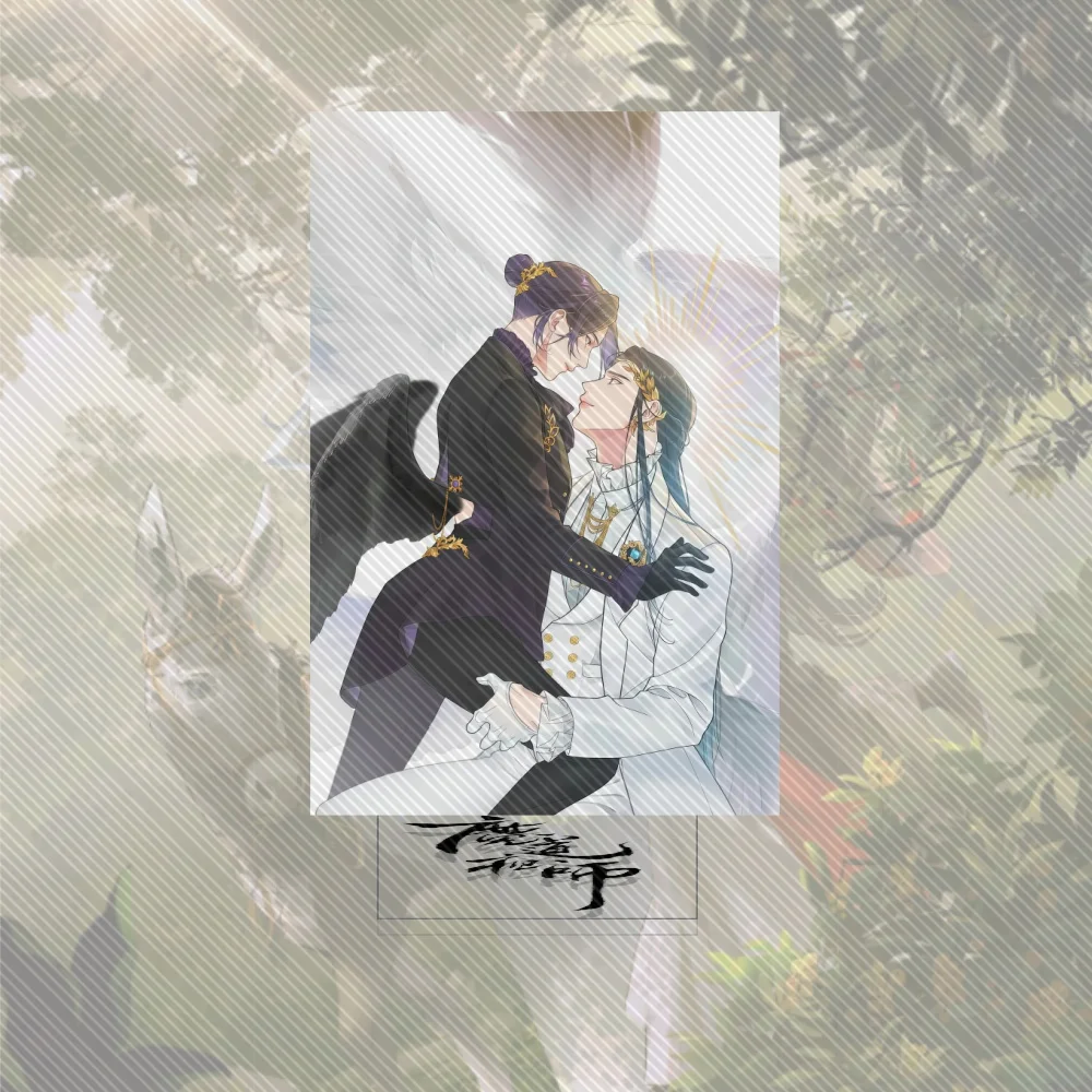 15 سنتيمتر أنيمي MO DAO ZU SHI BL الاكريليك حامل نموذج تأثيري شخصيات حلية اكسسوارات السلع جمع الهدايا #5