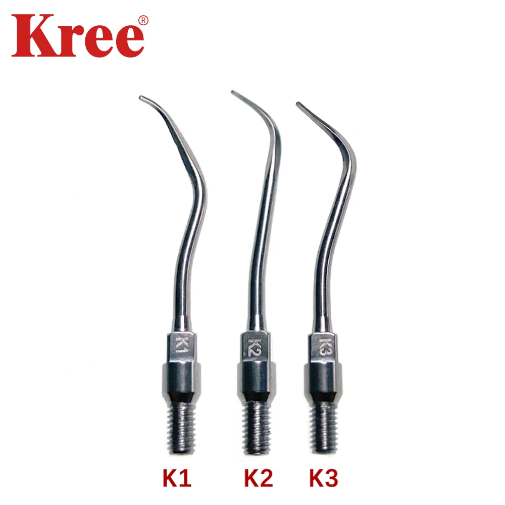 

5PCS Dental Scaling Periodontics Endodontics Tip K1 K2 K3 Tip Irrigator For KaVo Air Scaler dentistry materials