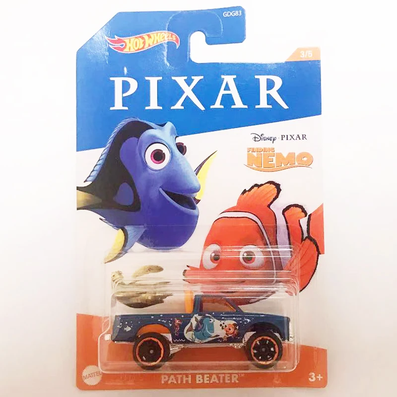 En Stock Hot Wheels Bob l'éponge avancé Puca costume Patrick Star crabe Burger roi chariot alliage voiture modèle jouets à collectionner cadeau