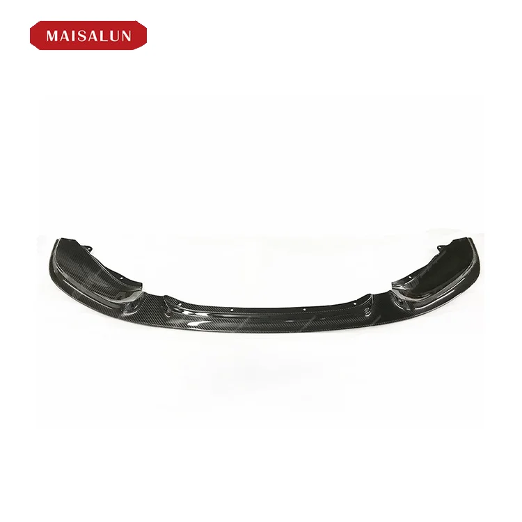 

ZAIQU Jiuzhou Auto Factory Directly Price! 3D Style Carbon Fiber Front Lip for 1 Series F20 LCI Front Bumper Lip