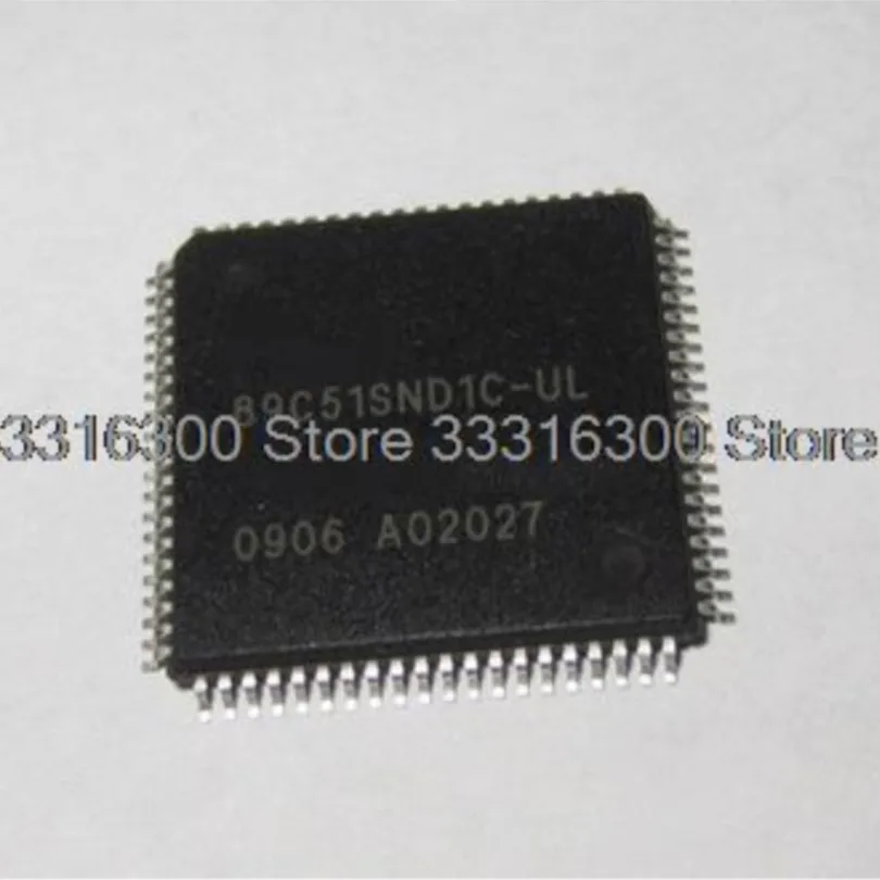 

2PCS New AT89C51SND1C-UL 89C51SND1C-UL QFP80 Microcontroller chip IC