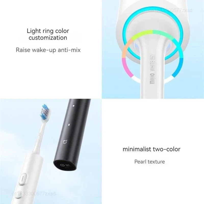 Зубная щетка Xiaomi T501 MIJIA Электрическая зубная щетка Sonic Brush Ультразвуковая IPX7 Водонепроницаемый беспроводной очиститель полости рта