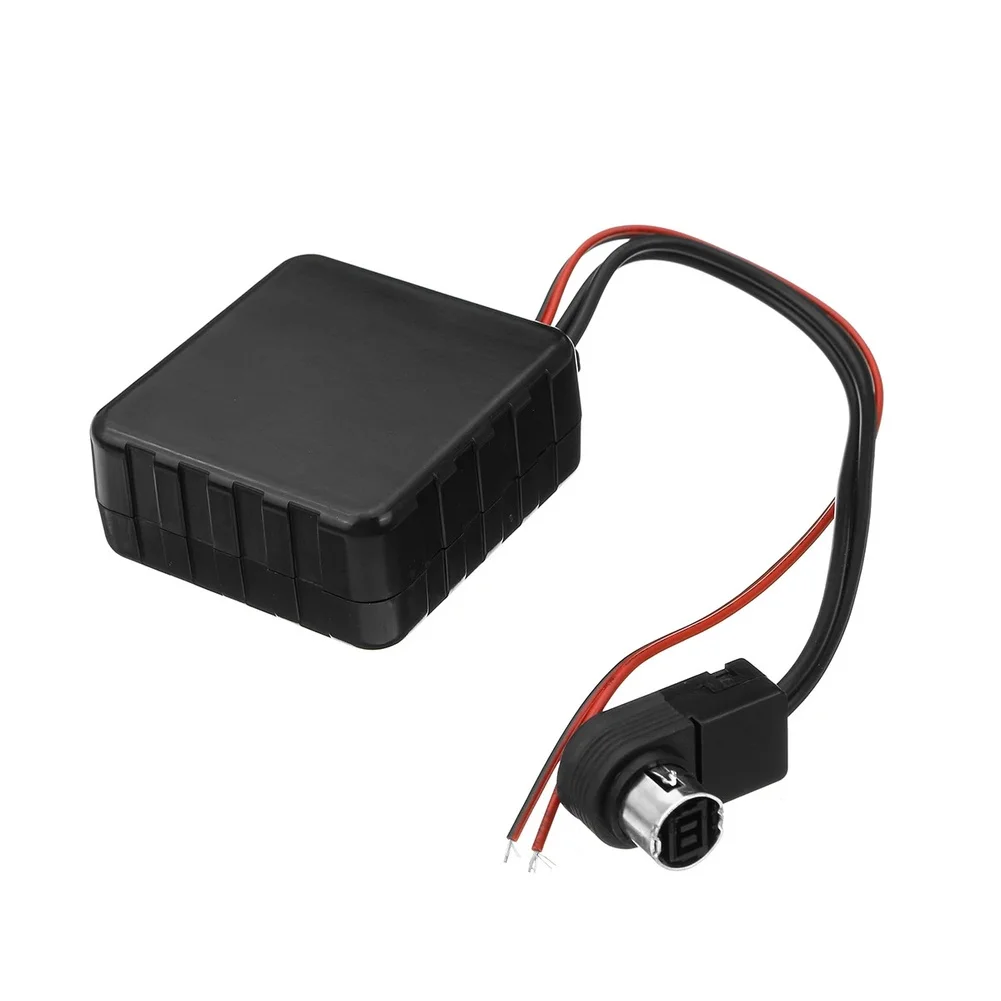 1Pcs Wireless Audio Adapter With Filter For Alpine 9887 105 117 9855 Car Radio Module Copper ABS Black