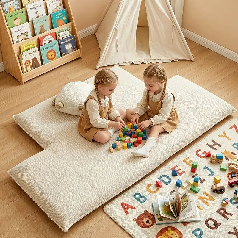 Simple sofa removable and washable double parent-child reading sofa bedroom leisure chair