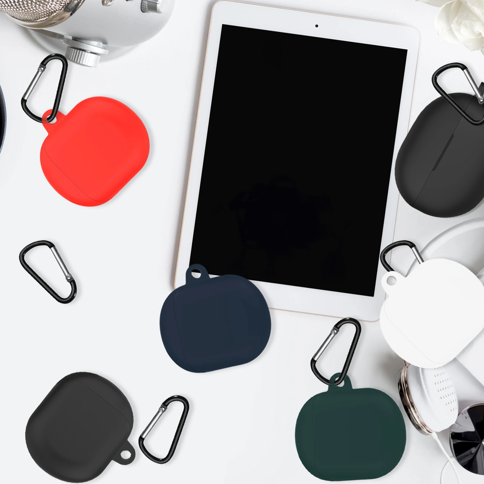 Silicone Protective Cover Case For Haylou X1 PRO Shockproof Wireless Earphone Case Drop Protection Earphone Shell Silicone Frame