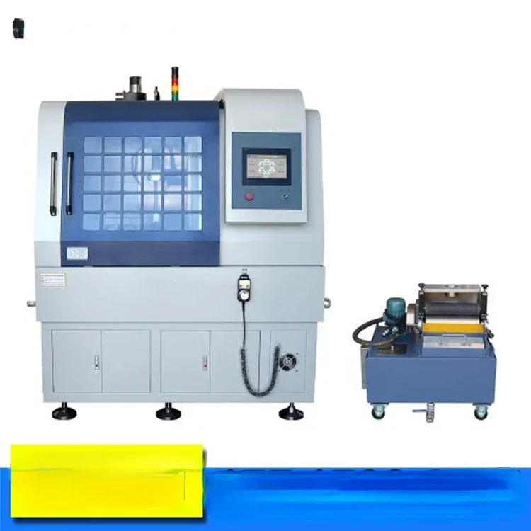 Automatic Cutting Machine QGZ-300 Large Metallographic Sample Cutting Machine CNC Cabinet Type