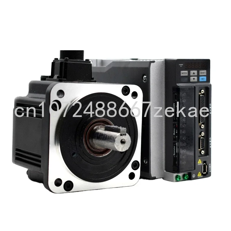 Motor 1KW B2 Series ASD-B2-1021-B+ECMA-E21310RS+3M Wire 4.77N.M 5.6A Use For Automated Industry