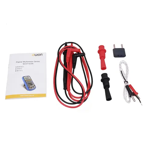 OWON B41T+ 4 1/2 Digital Multimeter Med Bluetooth True RMS Bakgrundsbelysning Testmätare Multimeter Med Bluetooth True RMS Bakgrundsbelysning 8 best sales Bluetooth-multimeter - №8