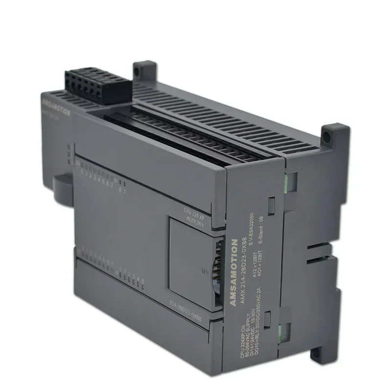 Amsamotion CPU224XP For 200 PLC Programmable Logic Controller RELAY Transistor Output 214-2BD23-0XB8  214-2AD23-0XB8