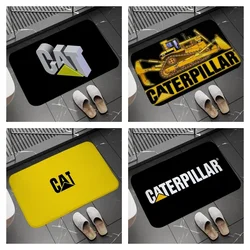 GAT Bath Mats Caterpillar Welcome Large Entrance Doormat Flannel Floor Door Mat Rug Linving Room Kitchen Long Corridor Carpet