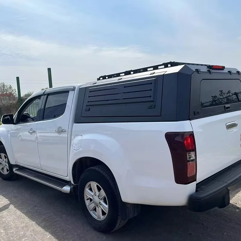 

Customized 4x4 Waterproof Expanded Modern Hard Canopy for Pickup Bed with 4 Person Capacity