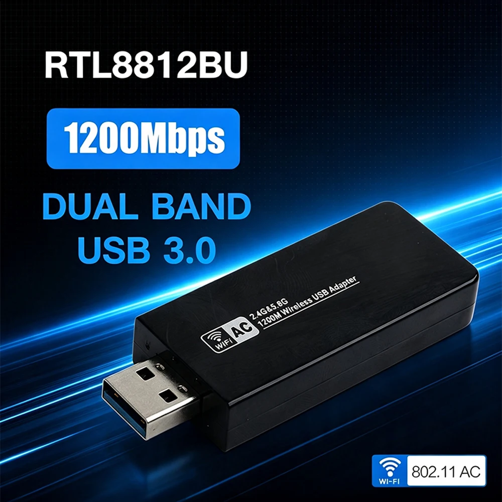 adaptador-wifi-usb-30-ac1200-rtl8812bu-dual-band-24g-5ghz-placa-de-rede-sem-fio-1200mbps-para-windows-10-11-desktop-laptop-pc
