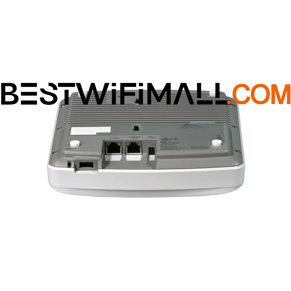 شبكات RUCKUS R650 901-R650-WW00 901-R650-EU00 802.11AX Wi-Fi 6 WPA3 4x4 SU-MIMO MU-MIMO 2.5Gbps نقطة وصول WiFi داخلية