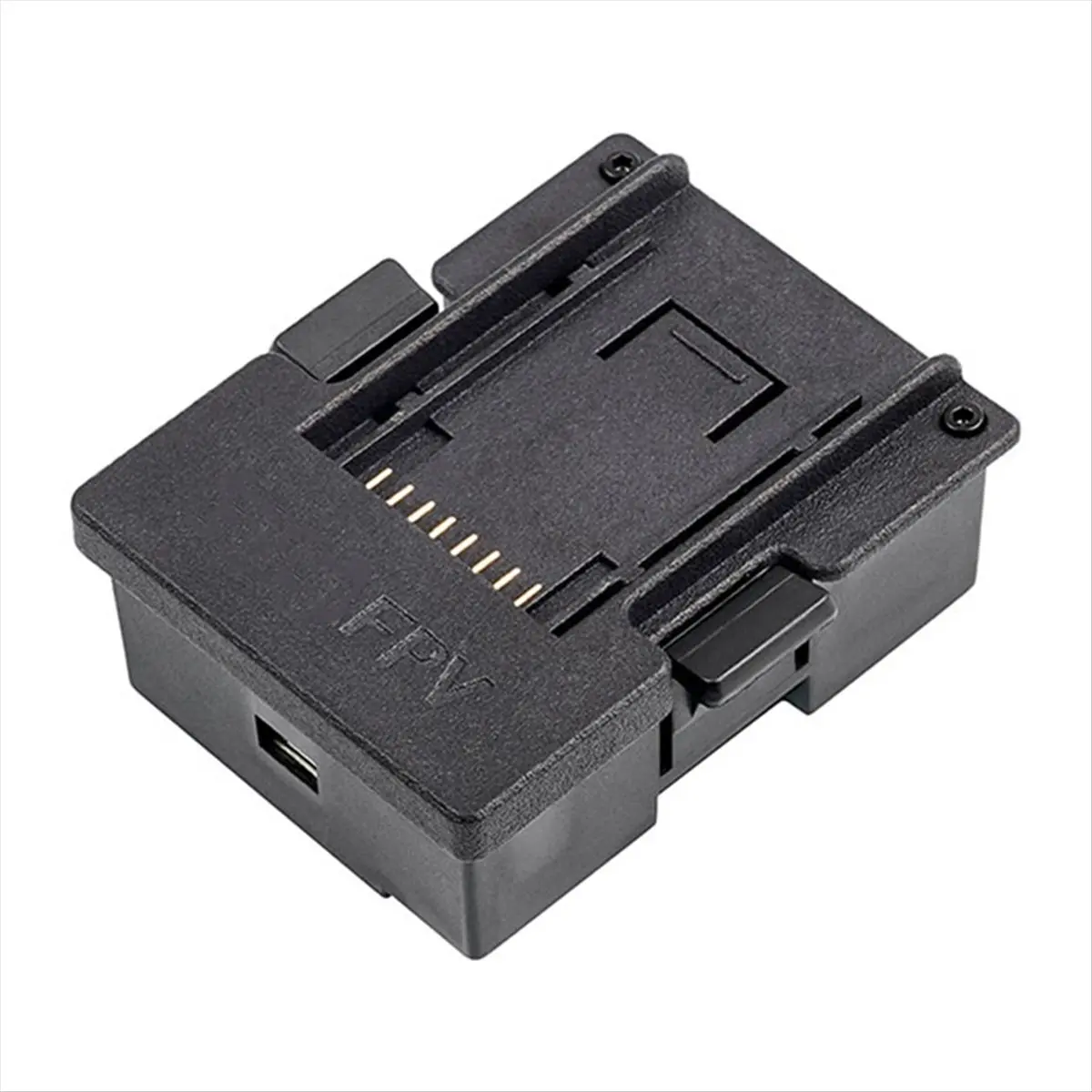 ABGN Micro-Type to Nano Module Adapter with JR Input/Nano Output Supported Futaba Jumper TBS Remote Control