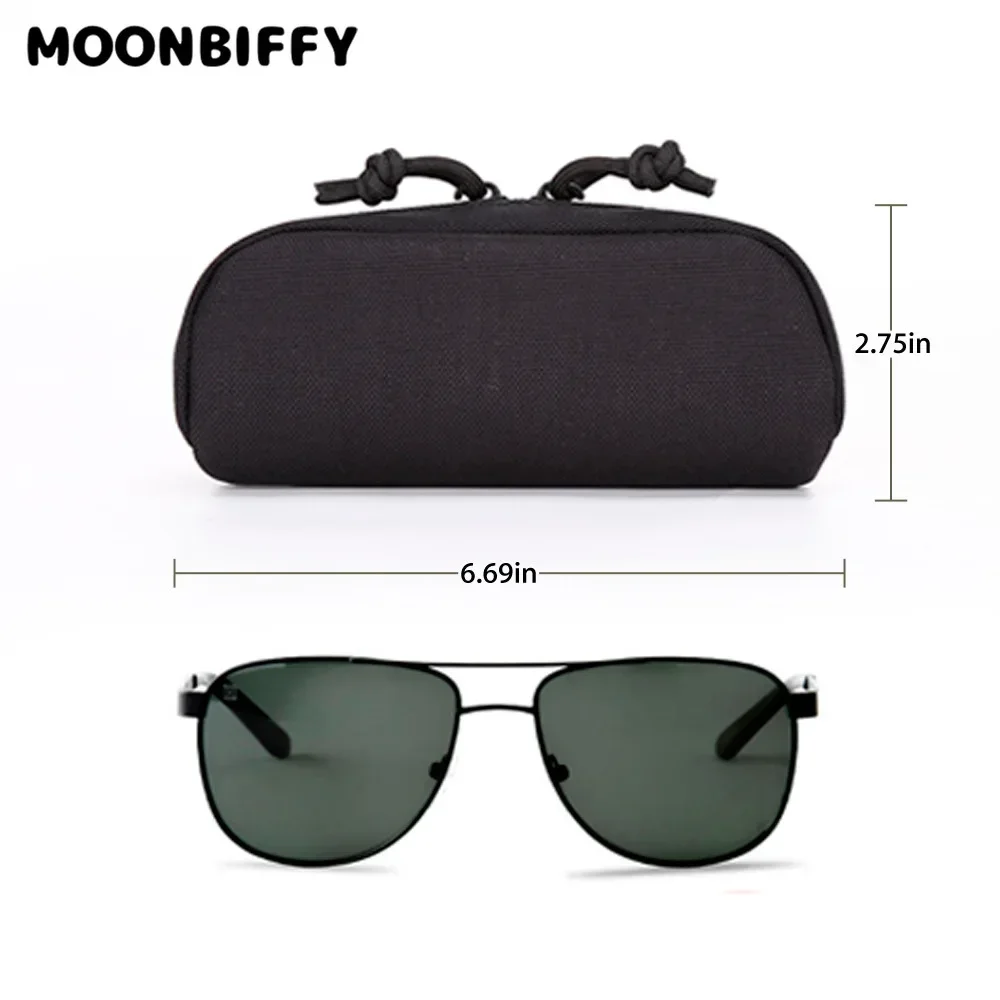 2024New Tactical Glasses Pouch Sunglasses EDC Waist Pack Utility Military Army Hunting Accessories Organizer Eyeglasses Case Bag