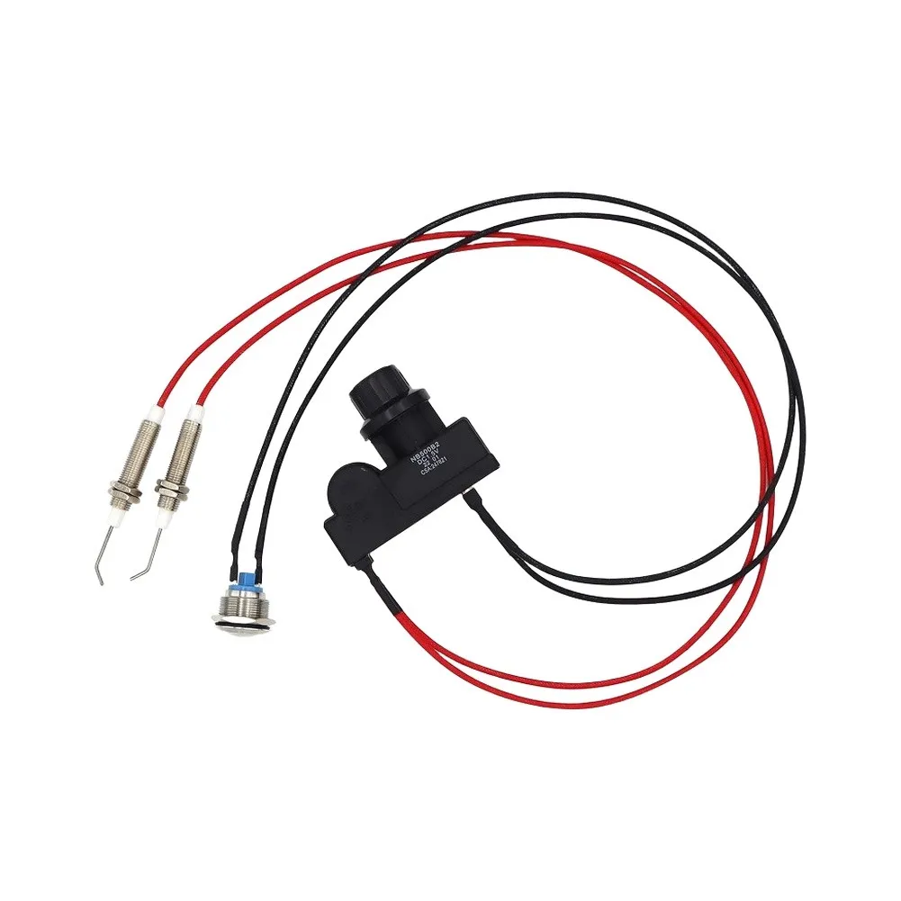 1 Pcs For Battery Switch Kit for Outdoor Gas Grill Burner with Elegant Design 23 inch Control Cable 1 Pcs For Battery