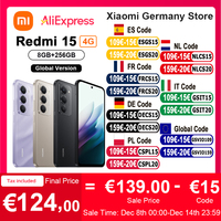 Global Version redmi 15 smartphone 6.9\
