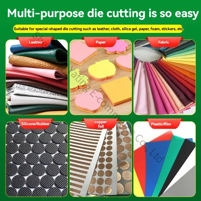 2026　 Manual Cutting Machine DIY Adhesive Fabric Leather Sample Knife Mold Stamping Die-cutting Machine Small Tablet