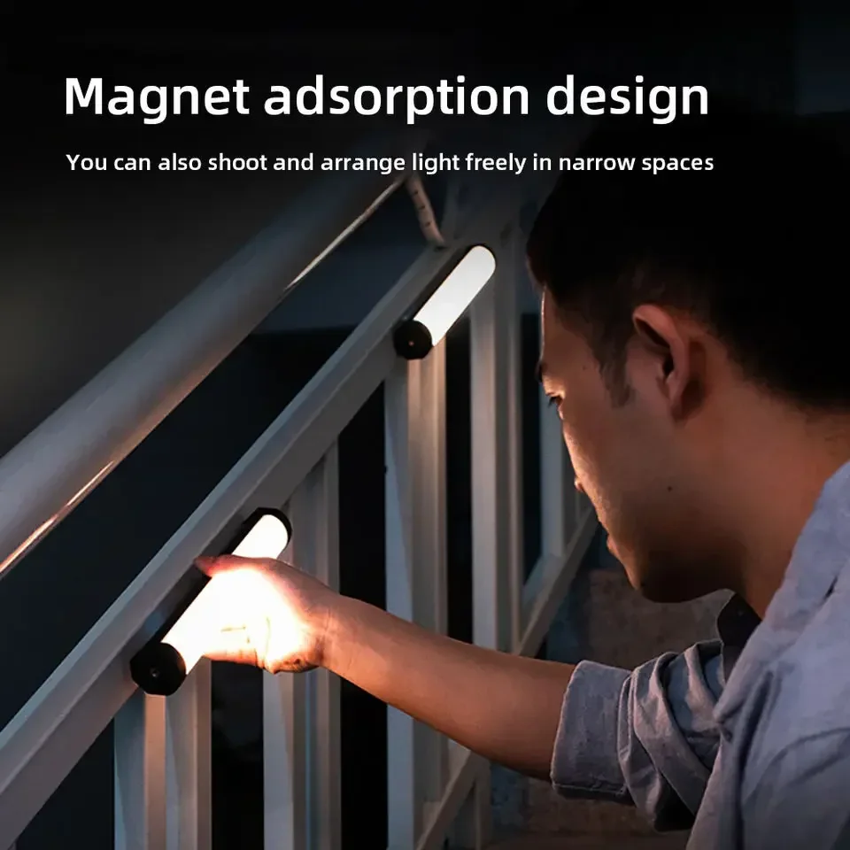 뜨거운 판매 CYKE LED RGB 소프트 라이트 튜브 휴대용 휴대용 사진 조명 스틱 CCT 모드 사진 비디오 Nanguang