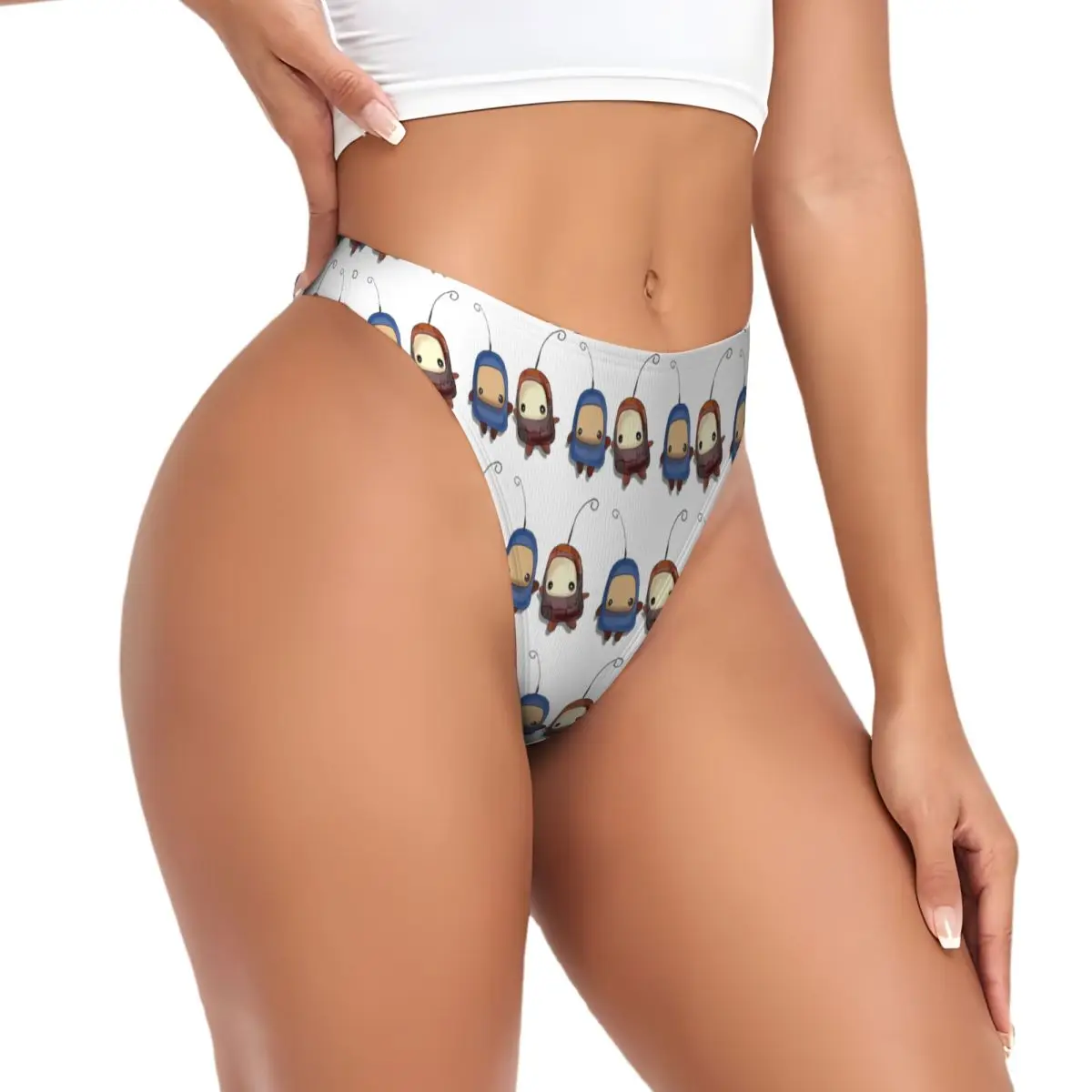 Custom Billies Ilomilo G-string Panties Breathable Women Stretch Thongs Comfort Underwear