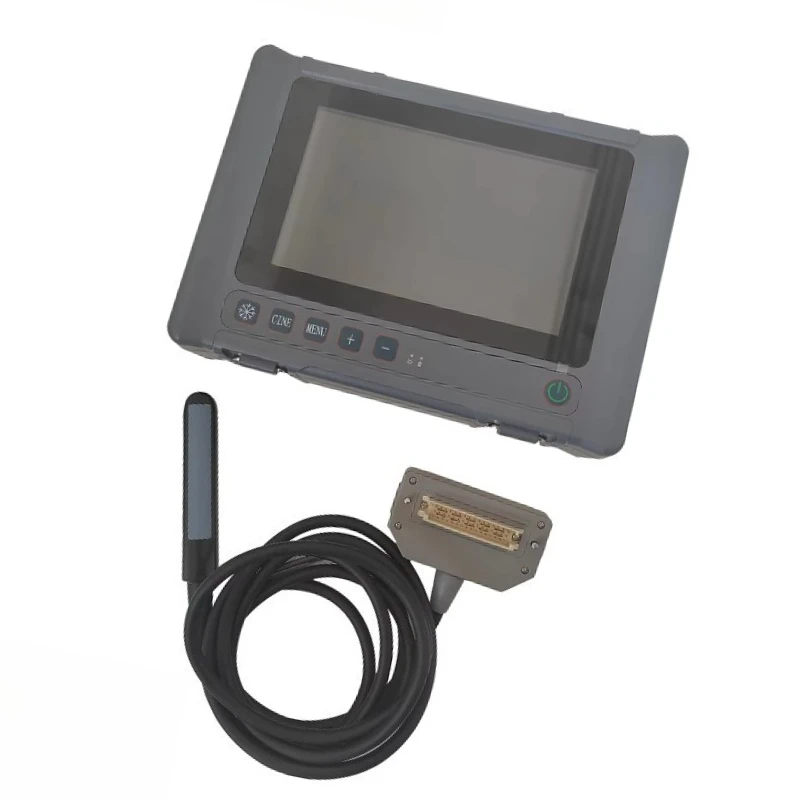 2026 Portable Digital Veterinary Ultrasound Scanner 6.5MHz Linear Probe Handheld Machine for Farm Animal Use
