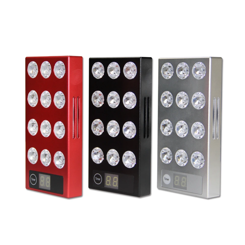 

2026 Ideatherapy Model RTL12 Portable Handheld 850nm 660nm Led Light Therapy Devices Aluminum Shell Red Light Therapy Panel