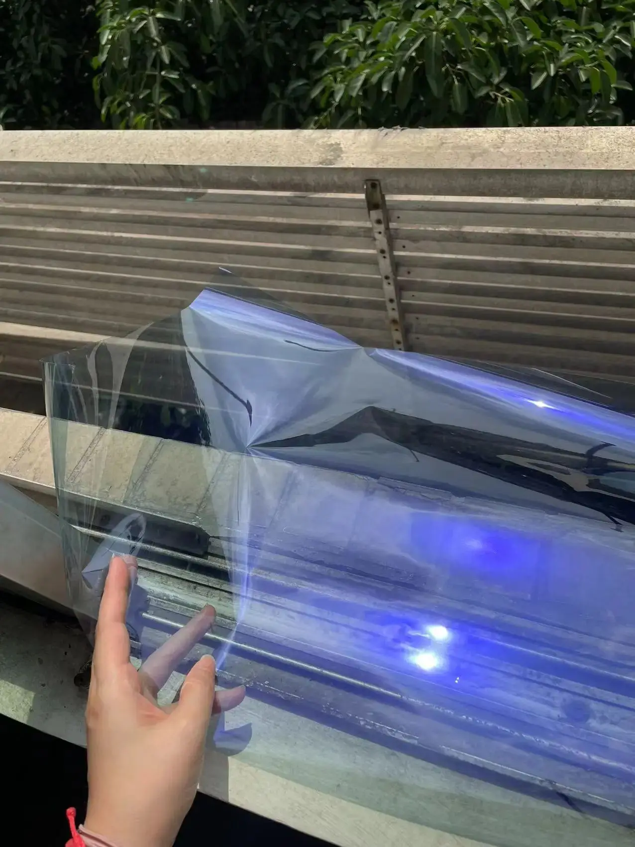 1mX12m VLT80% Chameleon Car Windscreen Tint Film Auto Front Window Foil Color Change Sun Solar Sticker Protector Film