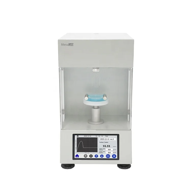 Tenzometr MesuLab ME-BZY do pomiaru naprężenia powierzchniowego, naprężenia powierzchniowego, tensometr powierzchniowy