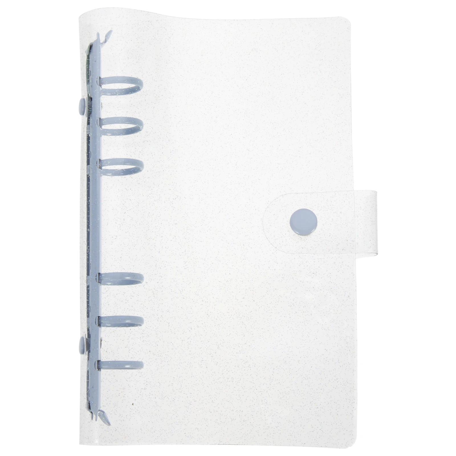 

A6 6 Ring Binder Covers Transparent Document Organizer Folder For School Office Kawaii Aesthetic Planner File Pouch