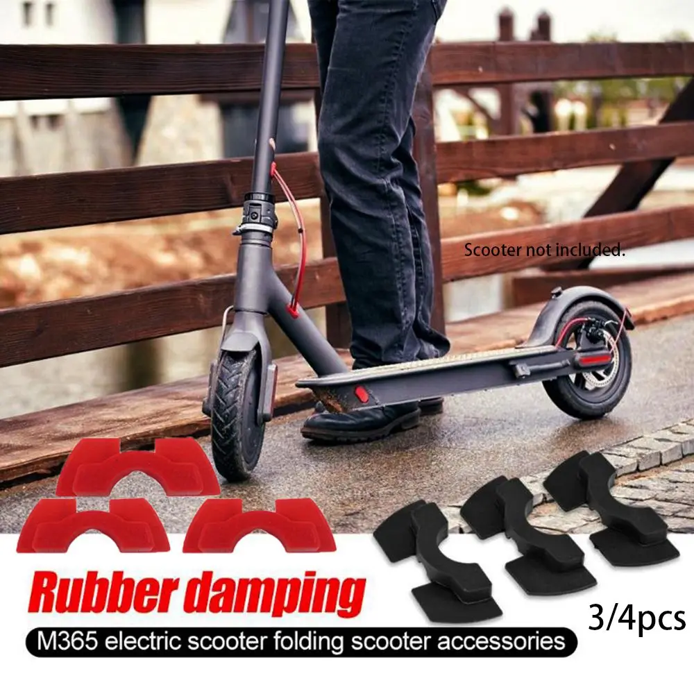 

Outdoor Front Fork Shake Skateboard Parts Rubber Pad Shake Reducers Avoid Damping Folding Cushion For Mijia M36/M365 Pro