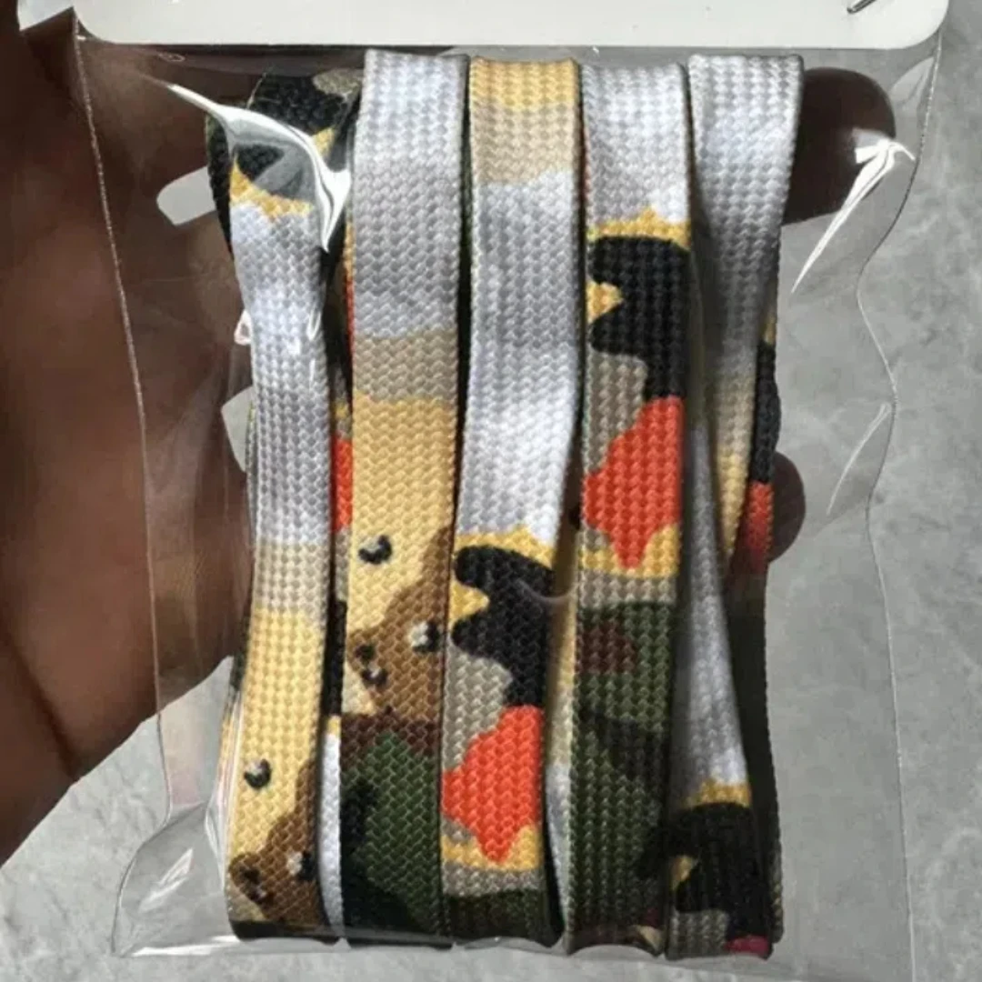 Zapatillas camuflaje patchwork al aire libre para hombre y mujer - imagen 4