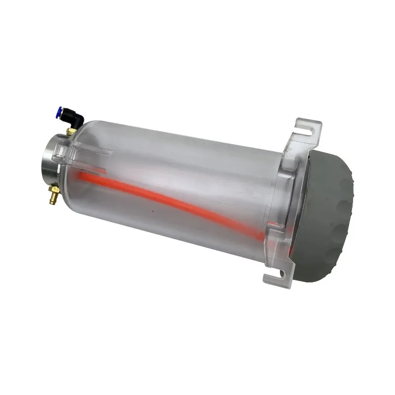 

1PCS Sandblaster Jar Sandblasting Pot Plastic Sandblast Can Barrel for Universal Sandblaster Abrasive Sandblast Machine