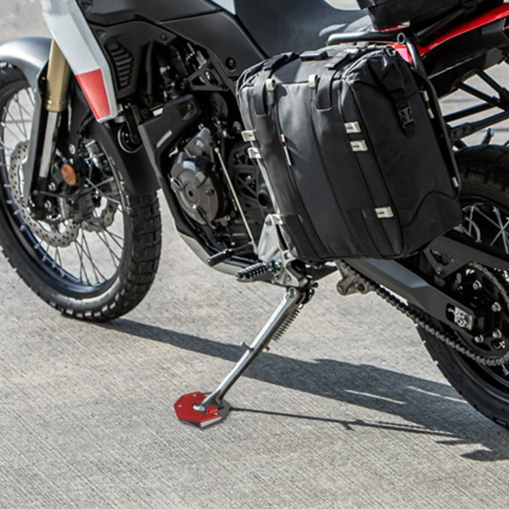 For Yamaha Tenere 700 T7 TX690Z/XTZ690 Tenere 2019-2023 Motorcycle Foot Side Extension Pad Support Plate Anti-skid Enlarged Base
