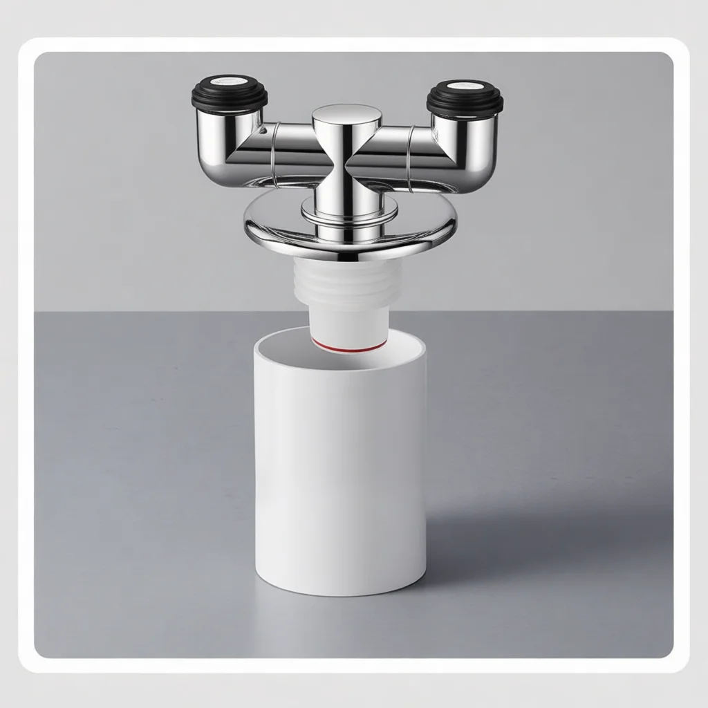 Washing Machine Drain Floor Drain Connector Anti Odor Sealing Adapter Double Pipe Fitting Balcony Sewage Outlet