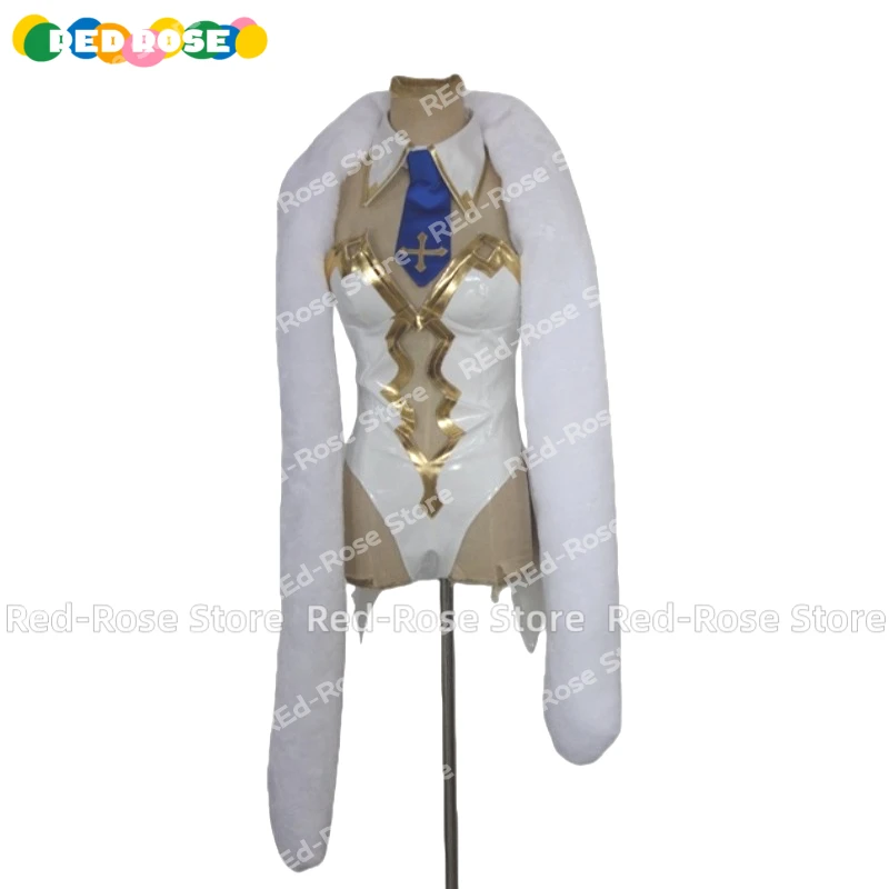 

【Customized 】Game Anime Fate Grand Order FGO Artoria Pendragon Lancer Cosplay Costume Party Clothing Outfit Halloween Christmas