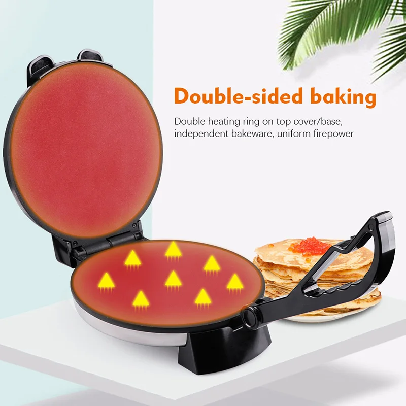 Pancake machine spring cake machine household electric cake stall spring roll rotima pancake machine pancake baking pizza