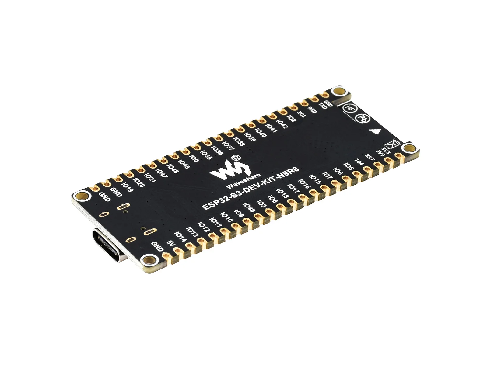 ESP32-S3 Microcontroller, 2.4GHz Wi-Fi Development Board, 240MHz Dual Core Processor, ESP32-S3-WROOM-1 Module, Options For 8MB/1