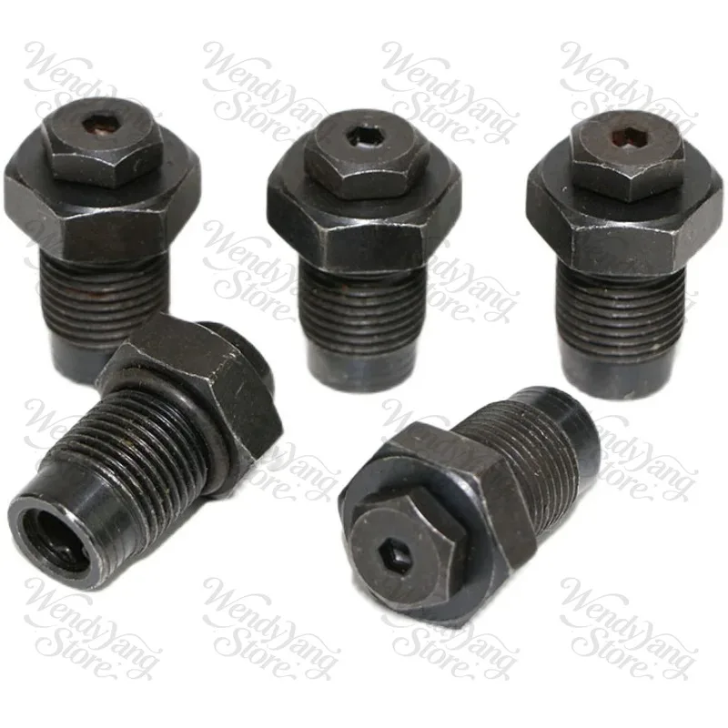 Suitable for Excavator Breaking Hammer Air Valve Gun Head Filling Nozzle 68 75 85 100 135 Gun Head Exhaust Screw Air Valve