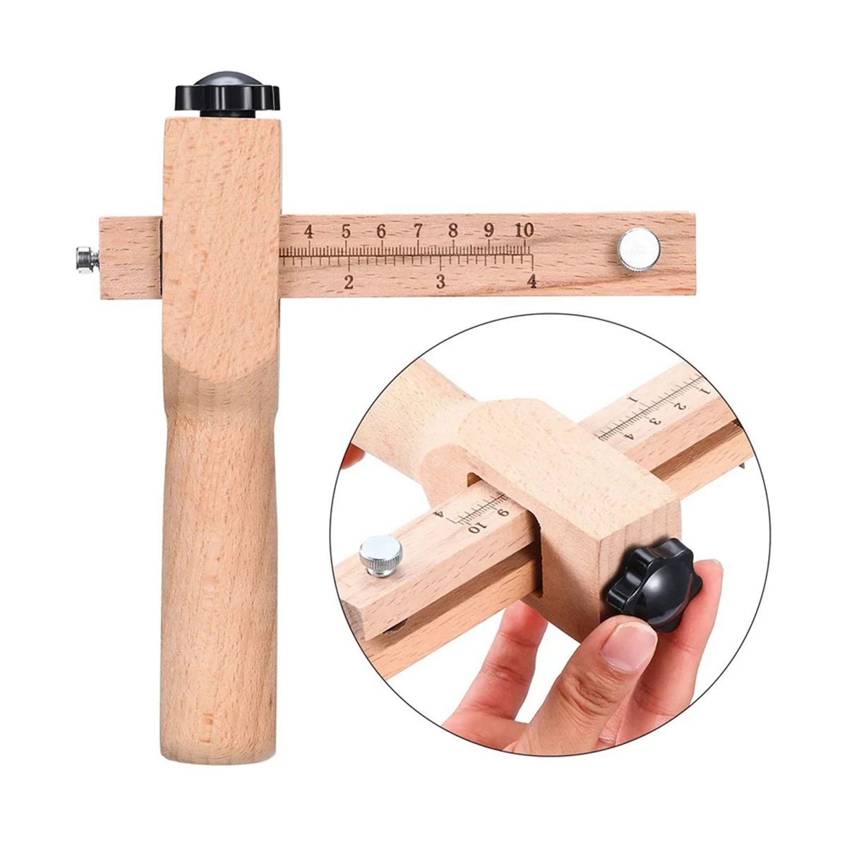 Cortador de correa ajustable con 5 cuchillas, cortador de cordón de goma de Tanga, espesor ajustable