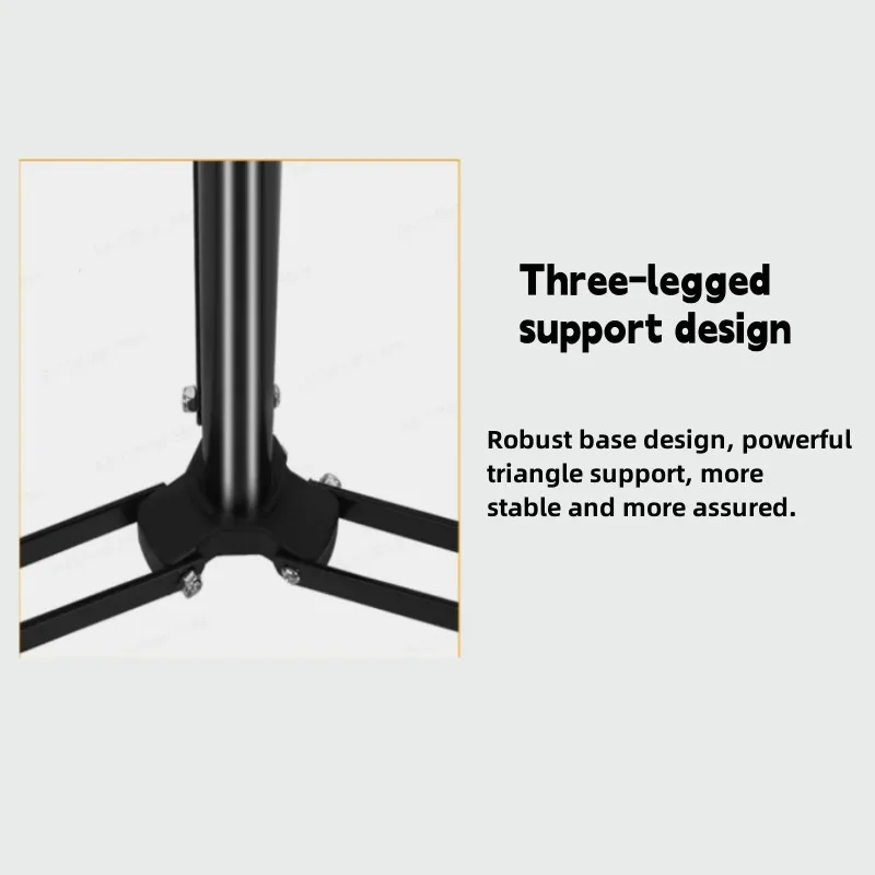 RP04 Backdrop Stand Photo Video Studio Background Stand Backdrop Support System Kit Photography Studio Scenery Shelf Frame Kit