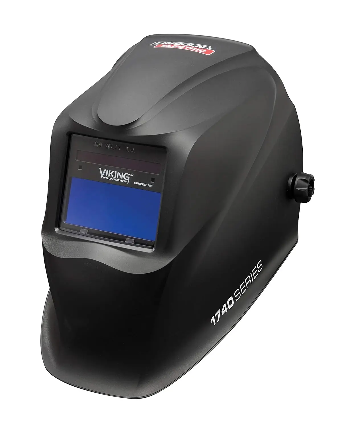 Viking 1740 Matte Black Welding Helmet K3282-3