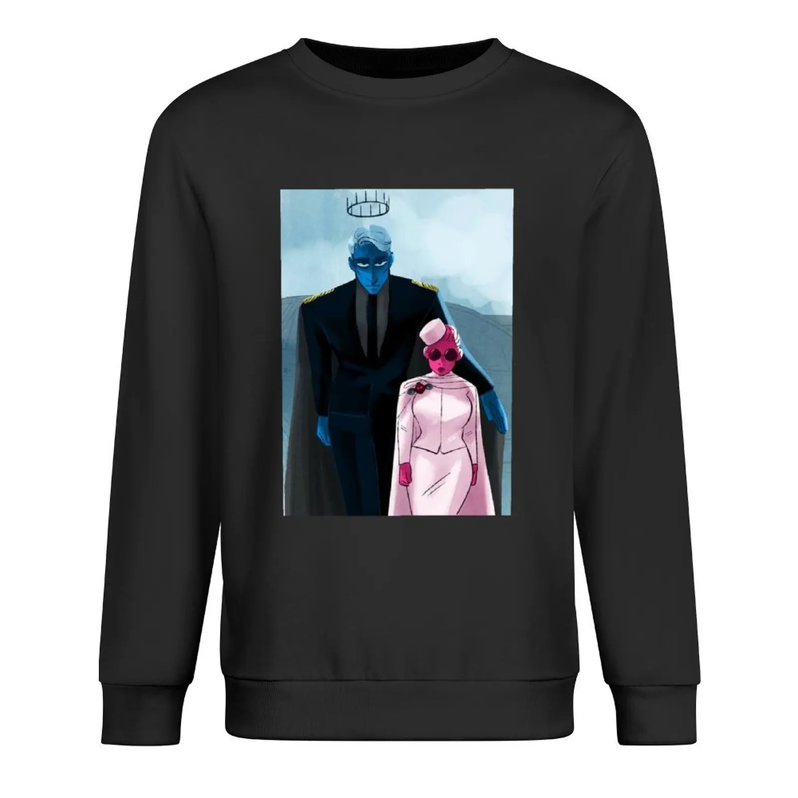 Prueba de corte había y persephone-lore olympus Jersey chándal estilo japonés moda hombres sudaderas para hombres