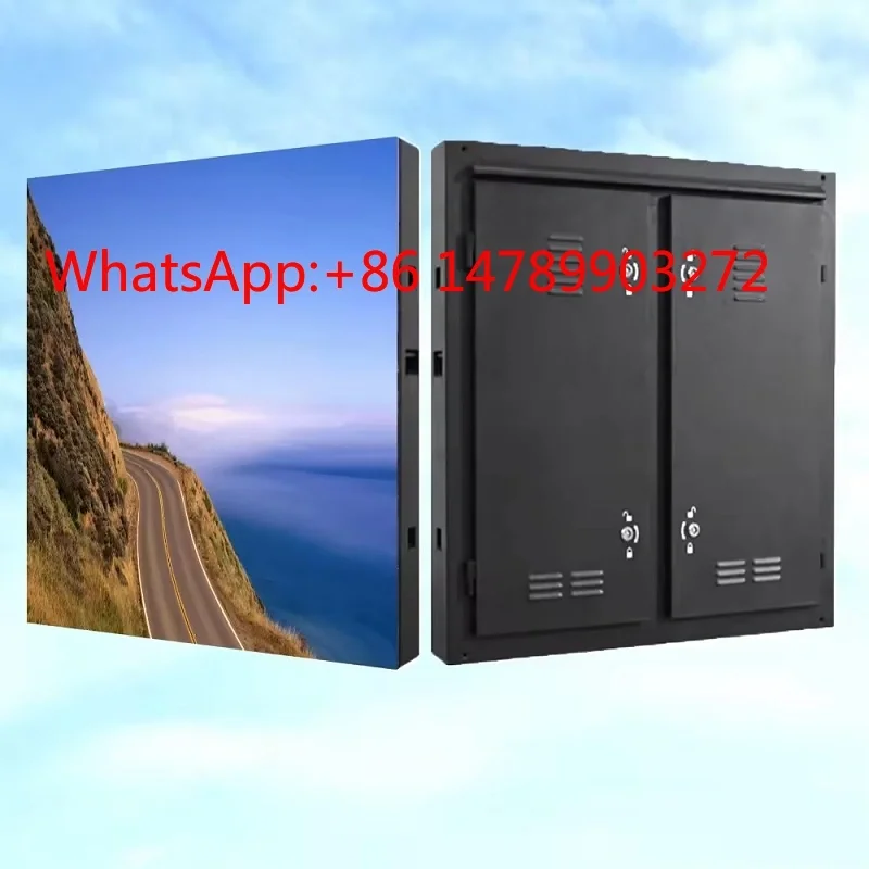 

High Definition Waterproof Outdoor LED Video Wall Commercial Advertising Display Solution