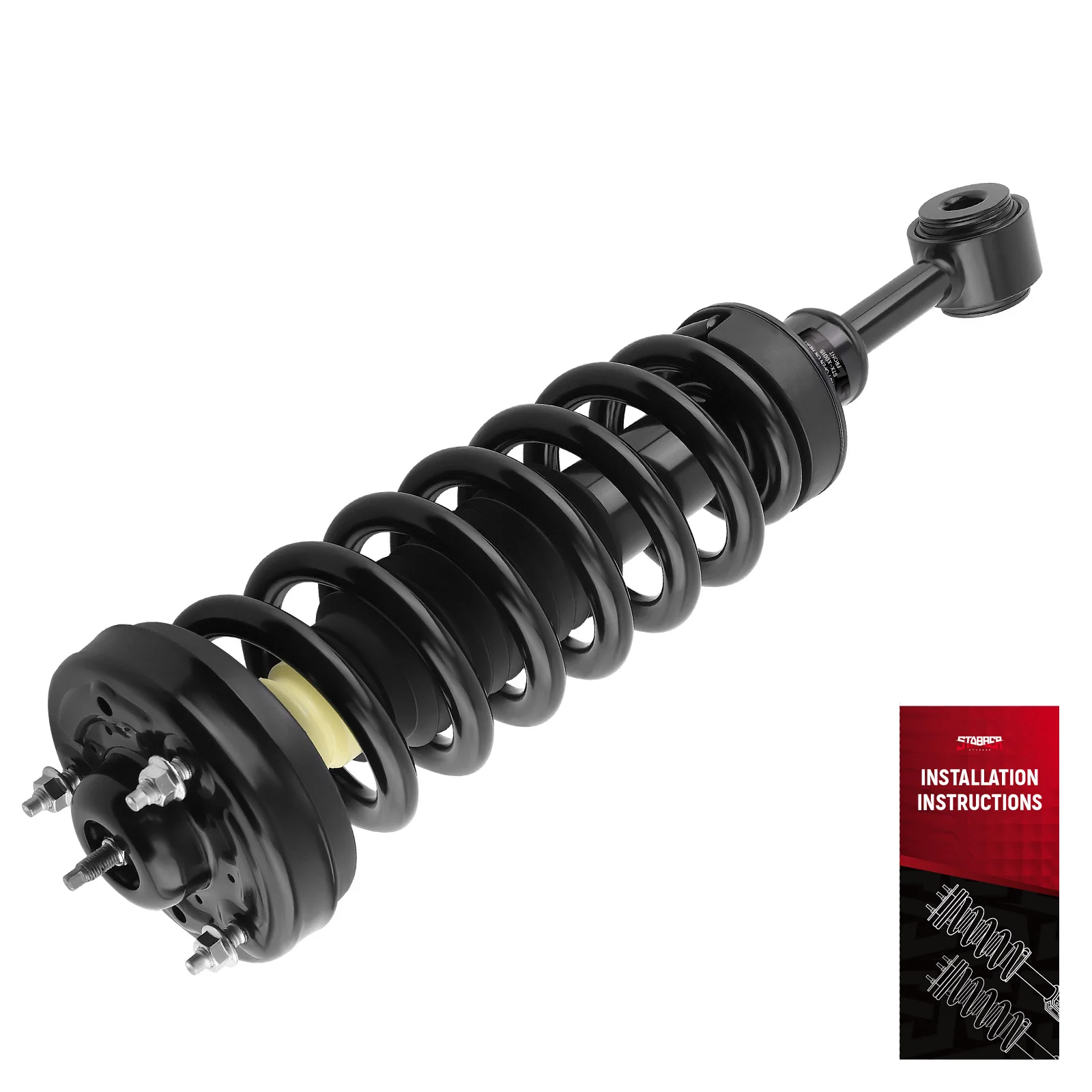 1PCS Coilover Strut For Lincoln MARK LT 2006-2008  4WD For  Ford F-150 2004-2008  4WD 171361 1336326 SR4077 Shock Absorber