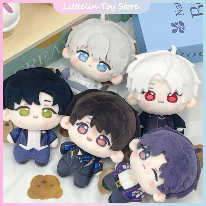 

Original Love And Deepspace Mini Plush Doll 10cm Printed Nunu Body Pendant Sylus Xavier Zayne Cotton Doll Ornament Toys Gift