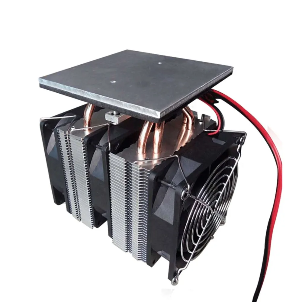 12V 120W Peltier Chip Semiconductor Cooling Plate Refrigerator Large Power Assisted Computer Cooling Plate