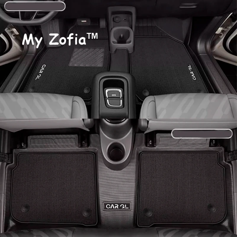For Leapmotor T03 2023 2024 2025 Car TPE Floor Mats Single Double Layer Foot Pads Salon Carpet Full Cover Interior Accessories